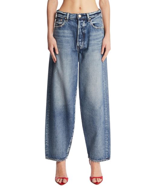 NEEDBY VINTAGE Blue Five-Pocket Jeans