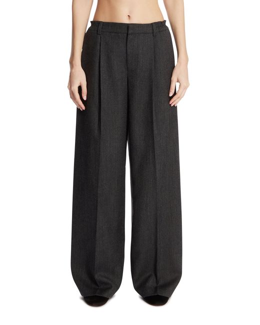 Alexander Wang Black Wool Tailored Pants