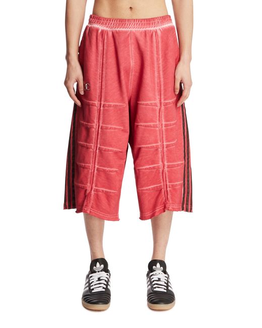 Adidas Originals Red Thug Club X Jorts for men