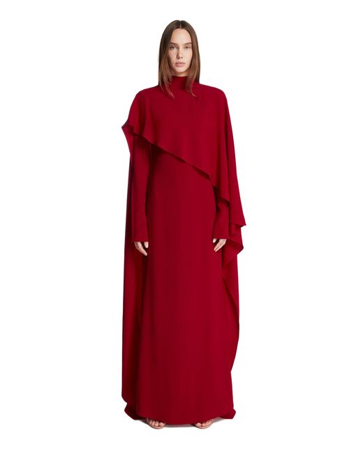 Taller Marmo Red Carrington Dress