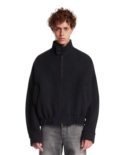 DARKPARK Black Wool And Cashmere Jacket for men