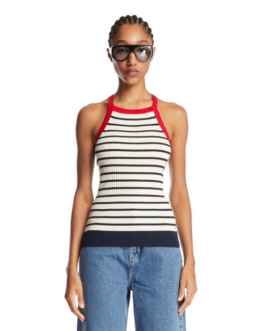Top Slim The Sofia Capsule di Tommy Hilfiger in Red
