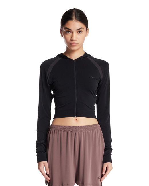 Nike Black Skims Zip-Up Hoodie
