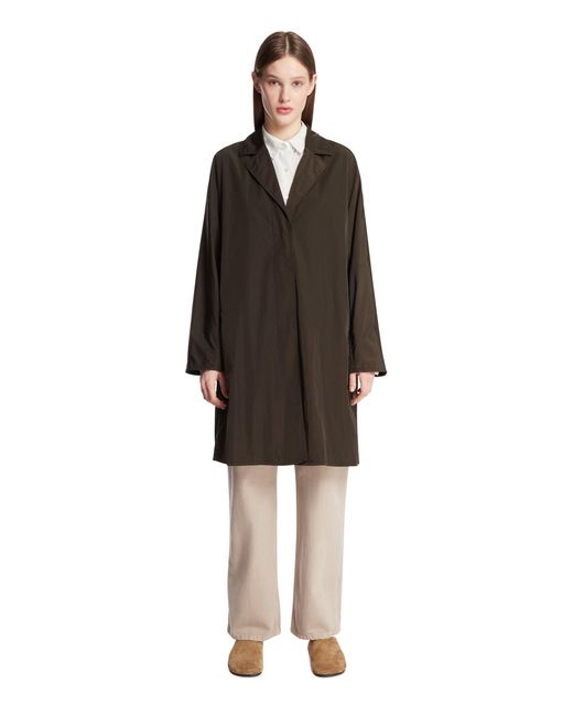The Row Black Technical Fabric Jacket