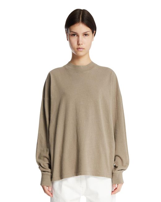 The Row Natural Cotton Raveena T-Shirt