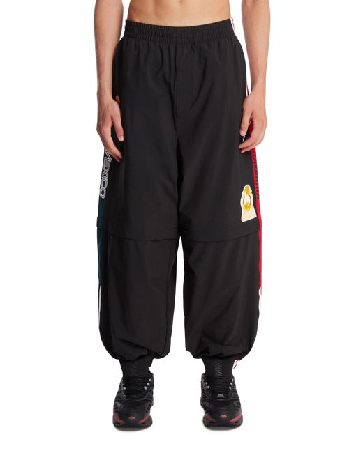 Adidas Originals Black X Willy Chavarria Track Pants for men