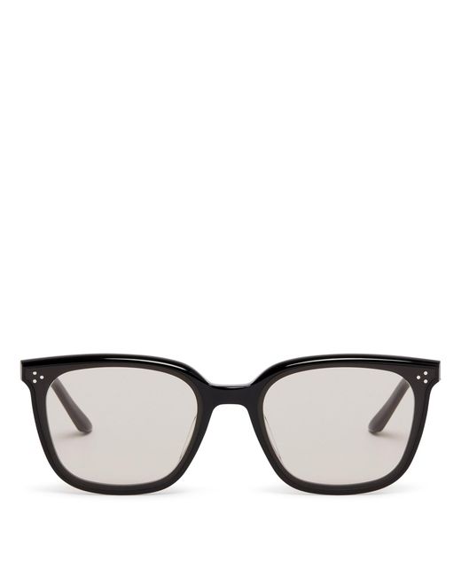 Gentle Monster By Row 01 Sunglasses in Black | Lyst UK