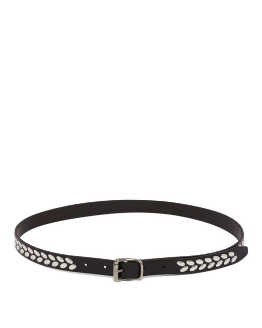 Lemaire Brown Almond Belt