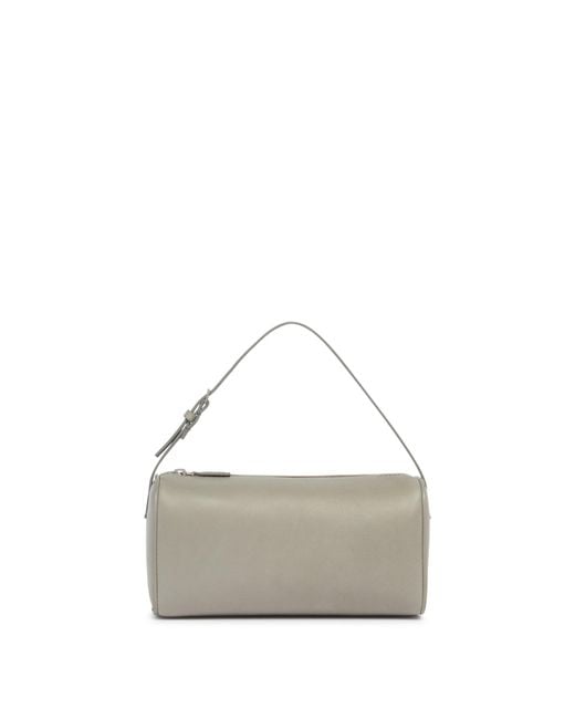 The Row White 90S Leather Bag