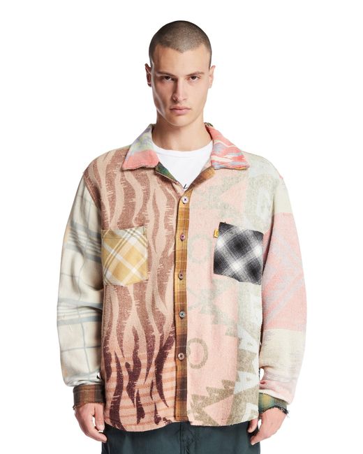 Gallery Department Natural Marley Retouche Shirt for men