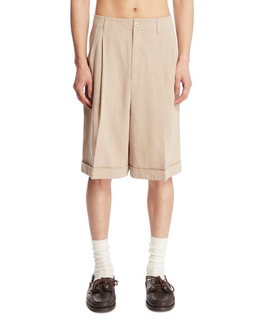 Jacquemus Natural Pastro Shorts for men