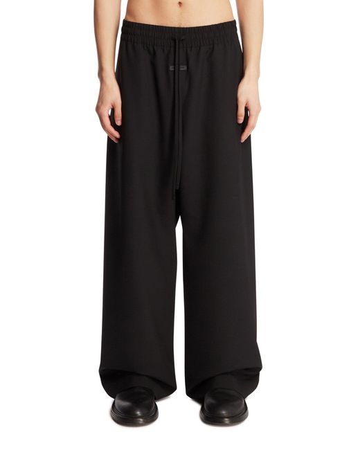 Fear Of God Black Wool Pants for men