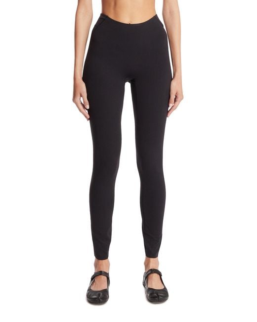 Nike Blue Skims Studio Stretch Leggings
