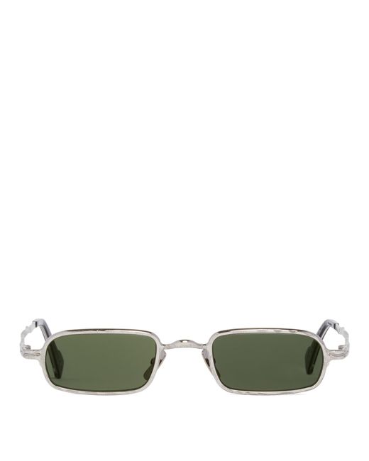 Occhiali Da Sole Mask Z18 Grigi di Kuboraum in Green