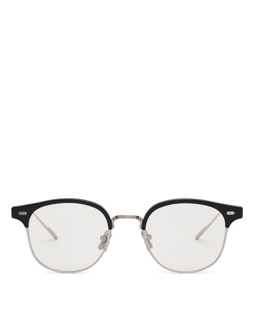 Gentle Monster Metallic Alio X 01 Glasses