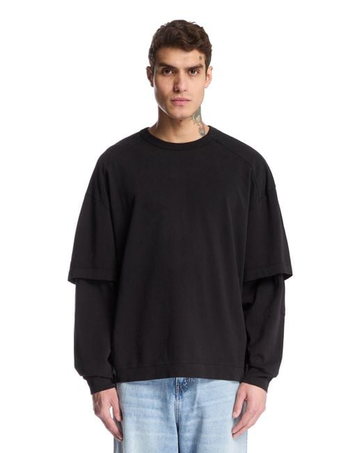 DARKPARK Black Theo T-Shirt for men