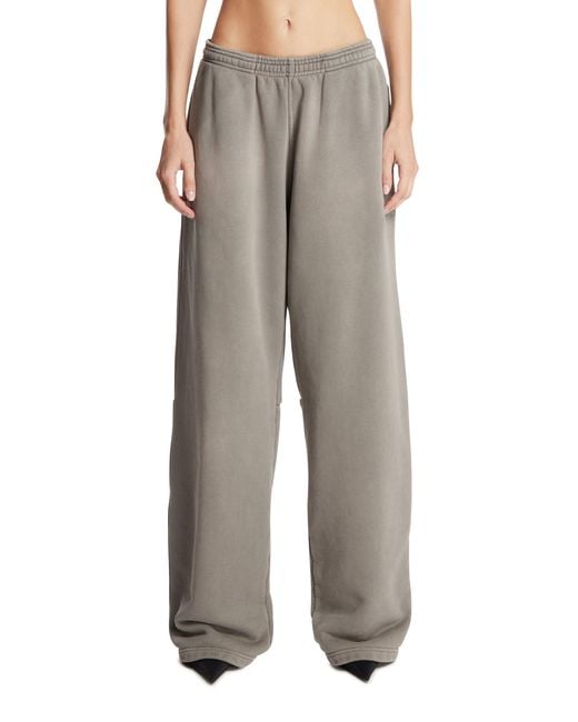 Pantaloni Sportivi Grigi di Alexander Wang in Gray