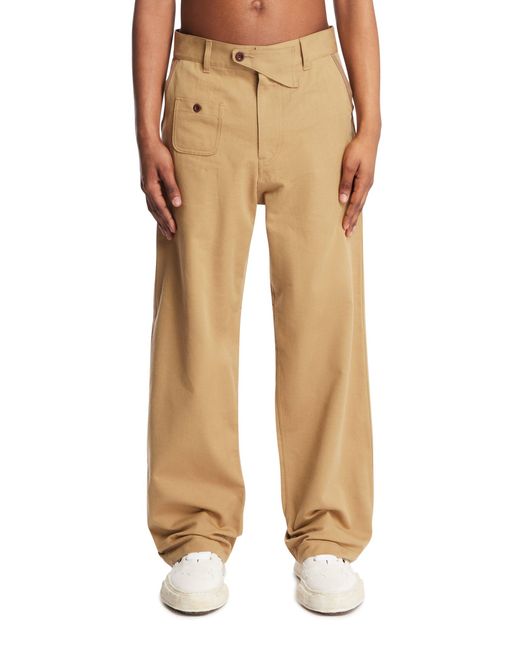 Junya Watanabe Natural Adjustable Trousers for men