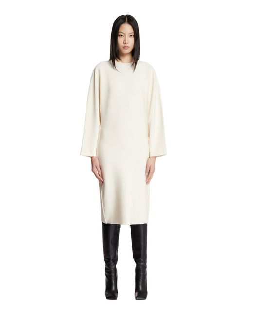 Abito Midi Bianco di The Row in White
