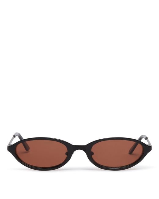 BRU Eyewear Brown Poly Sunglasses