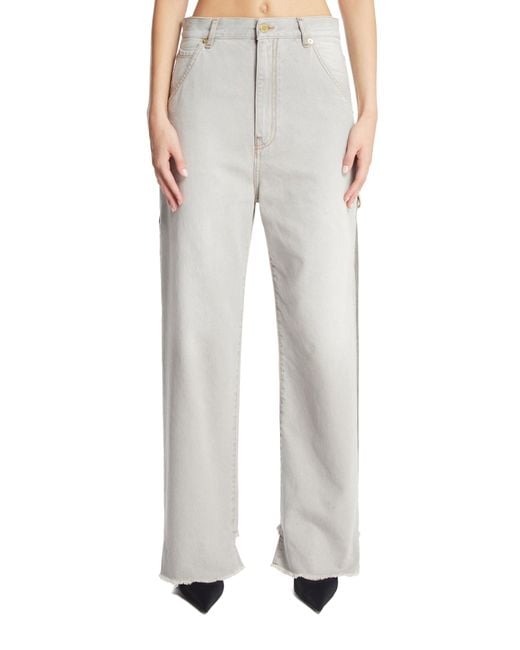 DARKPARK Gray Lisa Carpenter Jeans