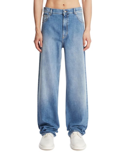 Calvin Klein Blue Relaxed Jeans for men