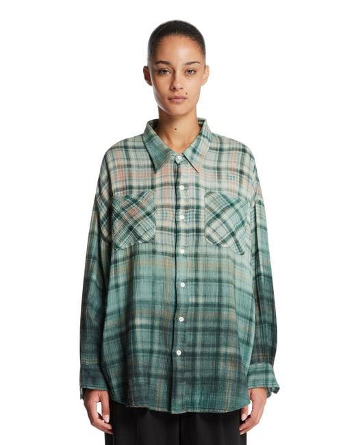 Camicia di R13 in Green