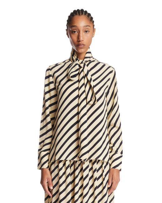 Camicia Alla Marinara The Sofia Capsule di Tommy Hilfiger in White