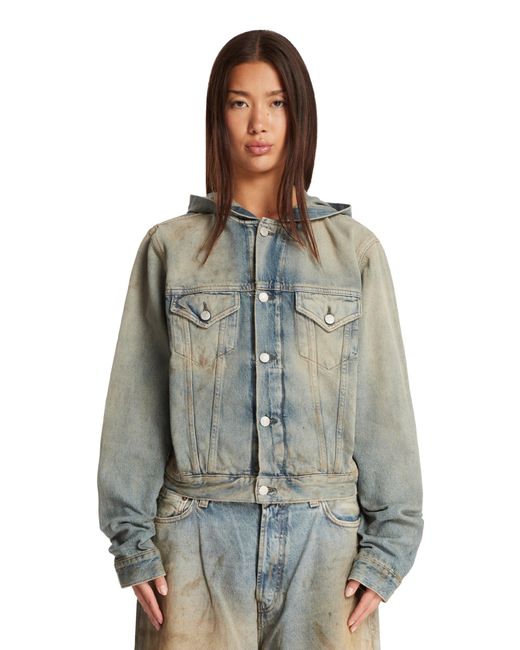 Giacca di Acne in Blue