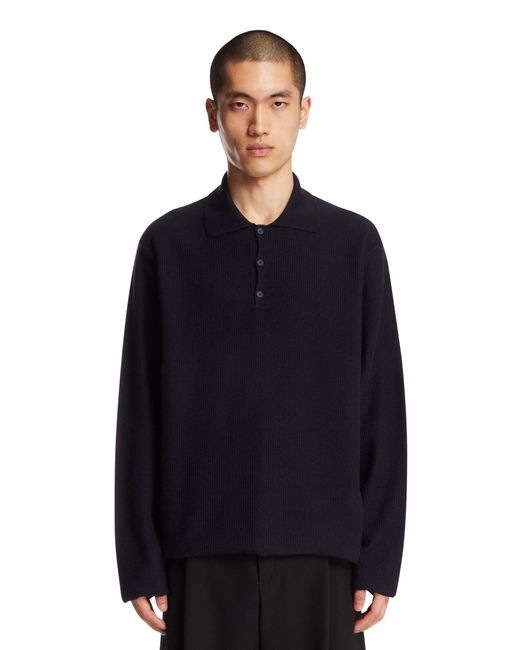 The Row Black Bertram Top for men