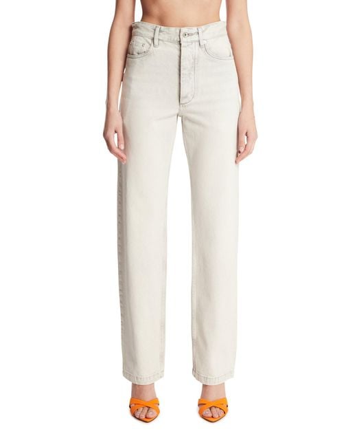 Studio Nicholson Gray Barra Jeans