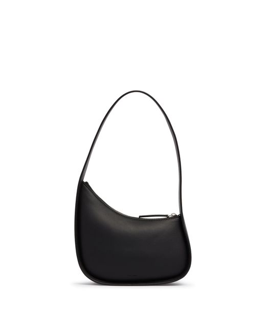 The Row Black Half Moon Bag
