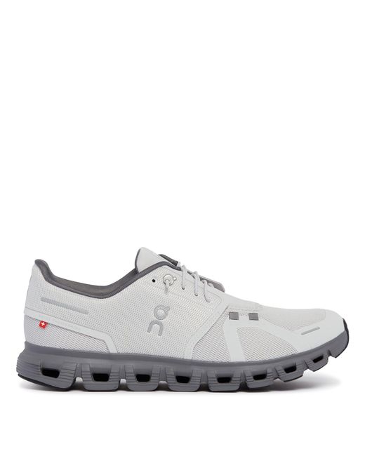 On Shoes Gray Running Cloud 6 Sneakers for men