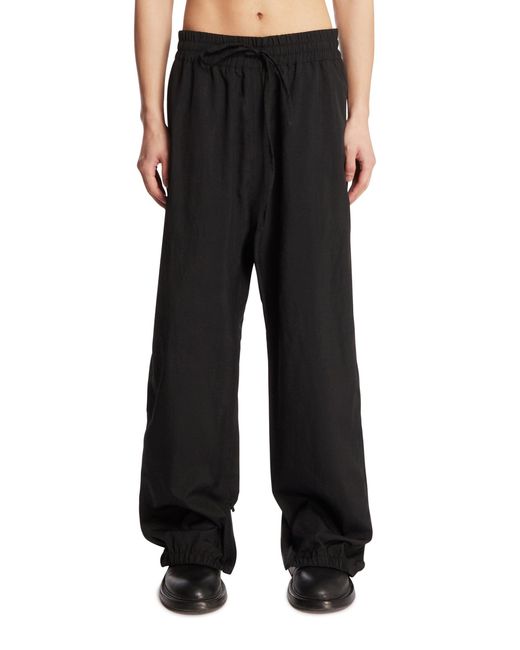 Fear Of God Black Drawstring Track Pants for men
