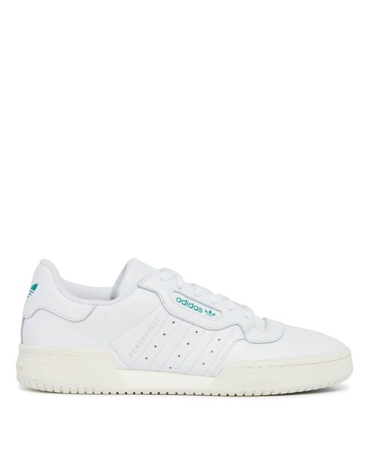Adidas Originals White Powerphase Sneakers for men