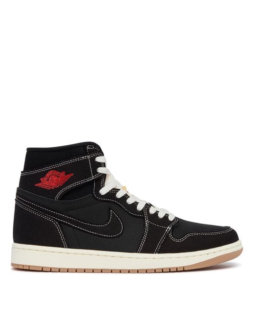 Nike Black Air Jordan 1 Retro High Sneakers for men