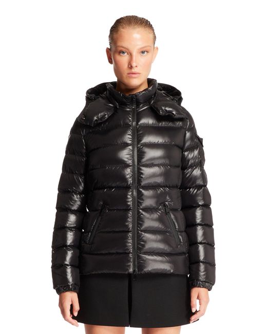 Moncler Black Bady Short Down Jacket