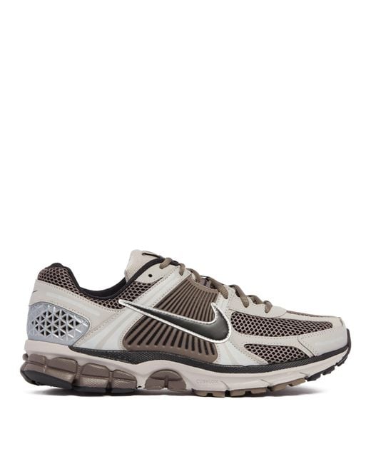 Nike Gray Zoom Vomero 5 Sneakers College / Black / Cave Stone for men