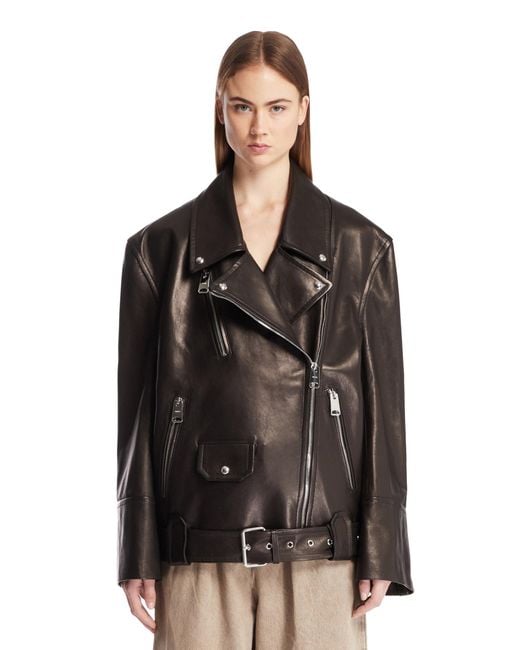 Giacca Hansel di Khaite in Black