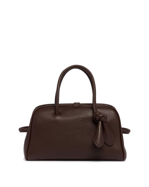 Jacquemus Brown Small Turismo Bag