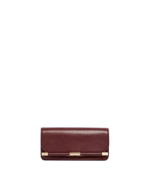 Victoria Beckham Purple 202 Clutch Bag