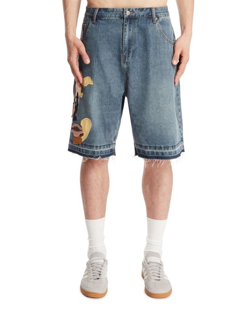 Shorts di Kidsuper in Blue da Uomo