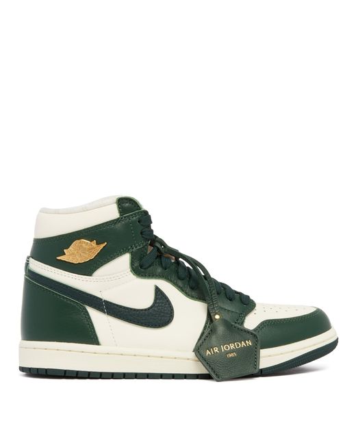 Sneakers Air Jordan 1 Retro High Og Verdi di Nike in Green