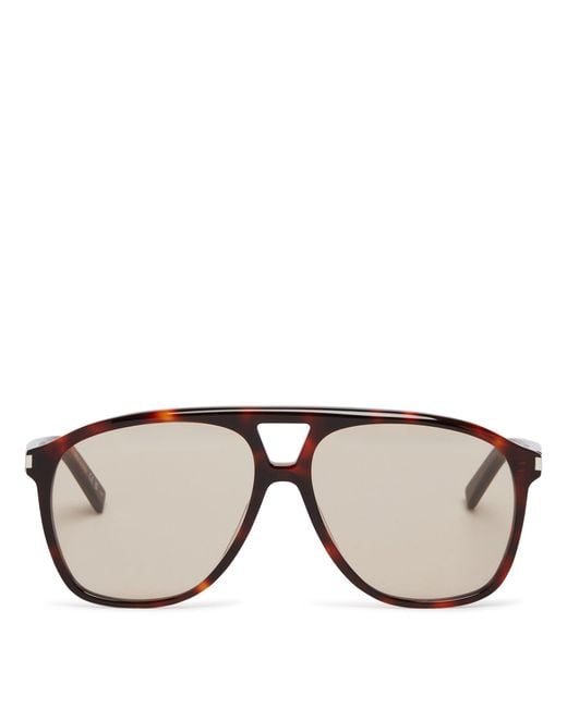 Saint Laurent Brown Sl 596 Dune Sunglasses