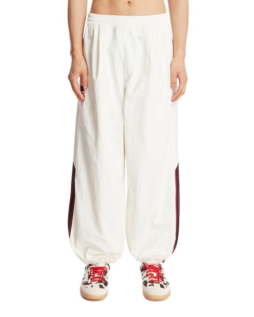 Adidas Originals White X Willy Chavarria Track Pants for men