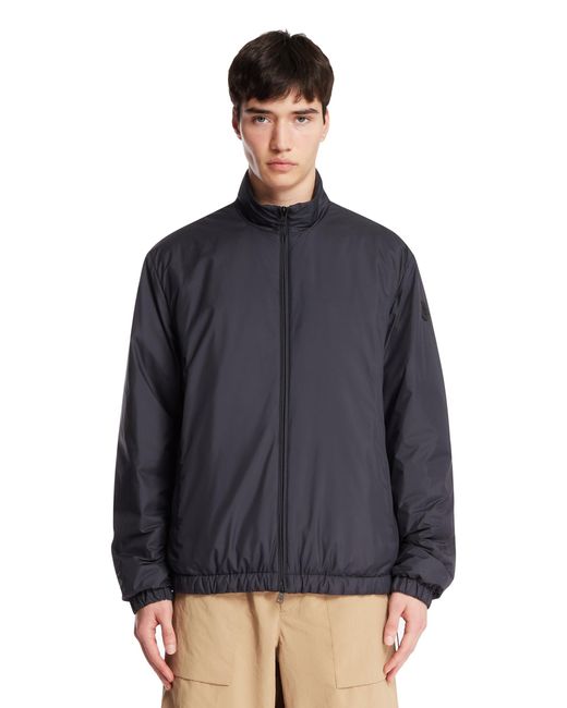 Moncler Blue Berre Short Down Jacket for men