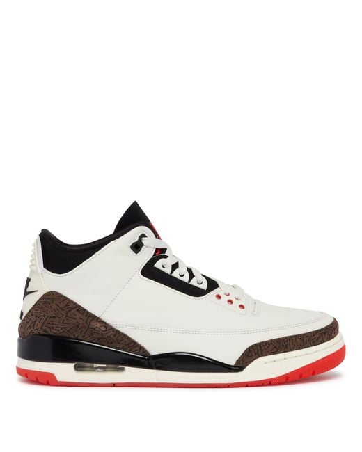 Nike White Air Jordan 3 World's Best Sneakers for men