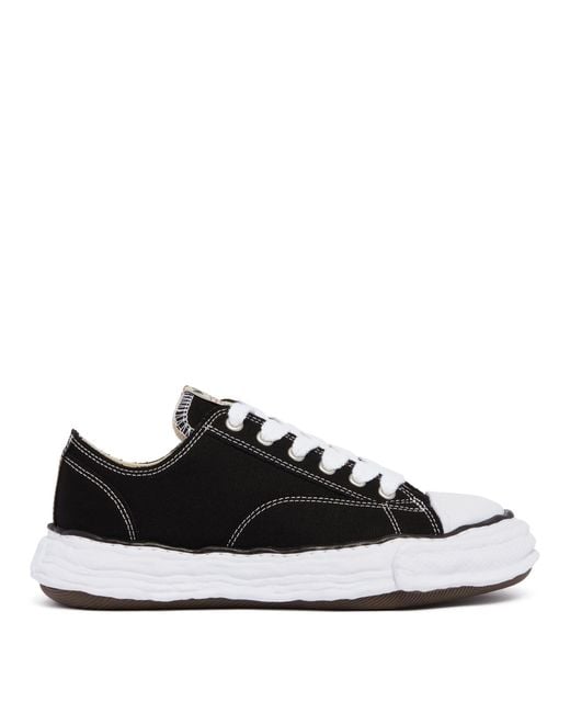 Maison Mihara Yasuhiro Black Peterson 23 Sneakers for men