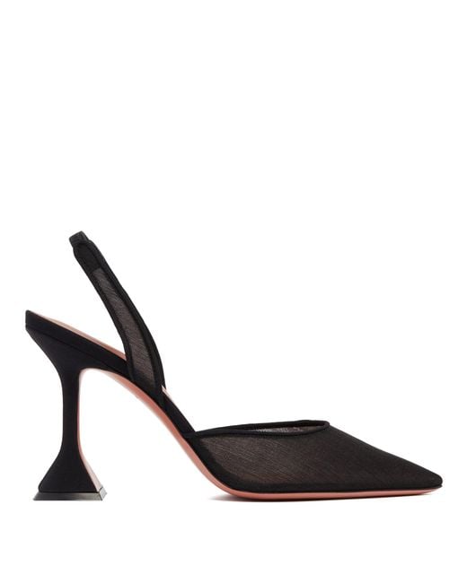 AMINA MUADDI Black Begum Pumps