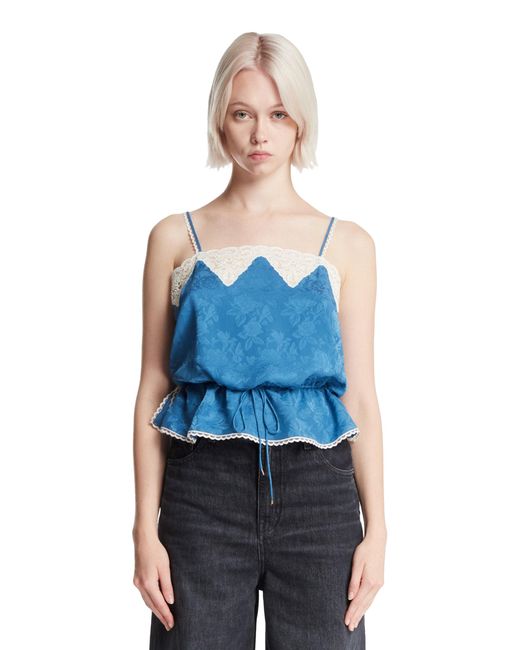 Top di Chloé in Blue